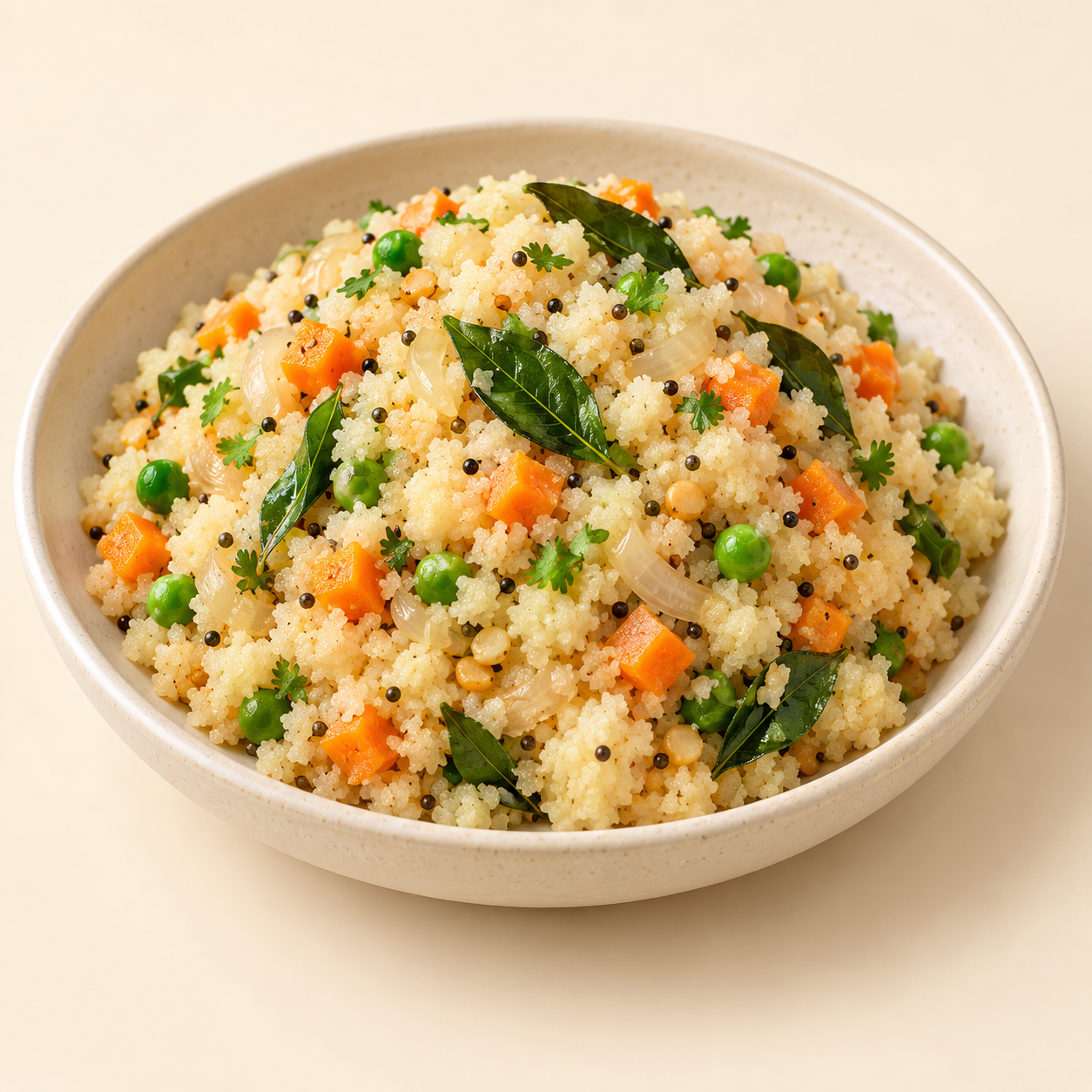 Breakfast & upma