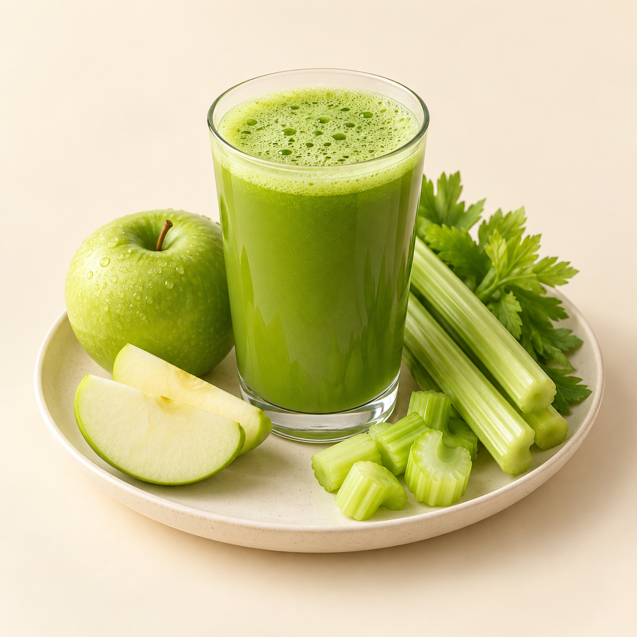 Green goodness juice
